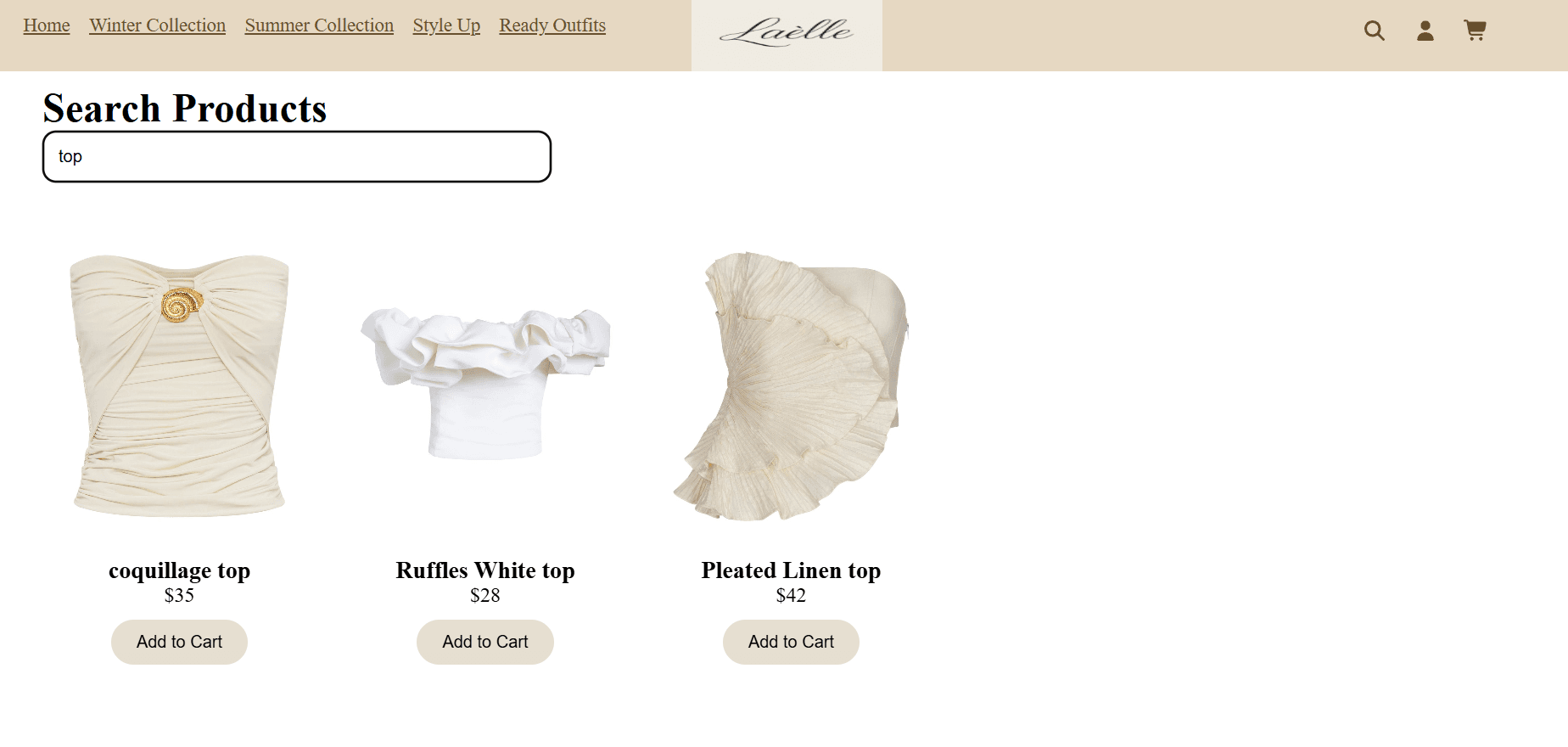 Search across the catalogue