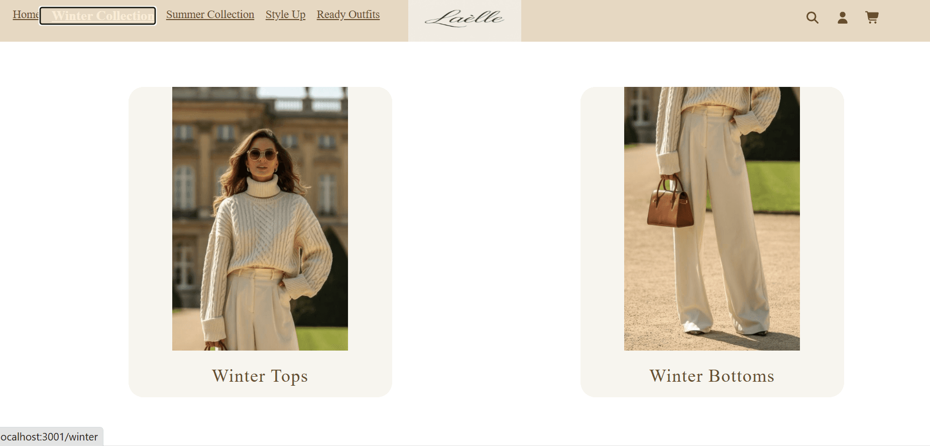 Winter collection